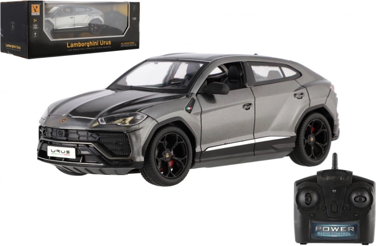 Coche RC Lamborghini Urus 1:24 con luces LED, 2,4 GHz
