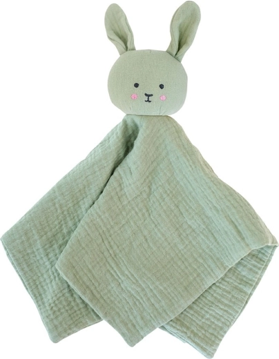 Jabadabado doudou conejito verde