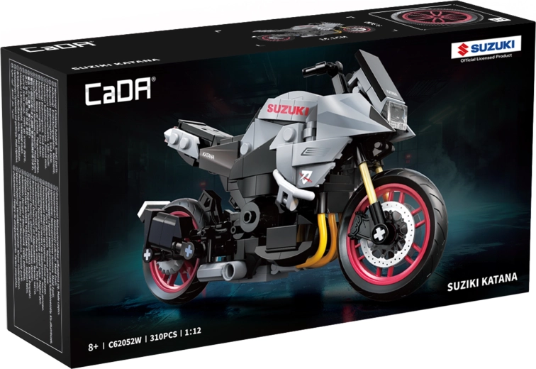 Suzuki Katana con licencia oficial a escala 1:12