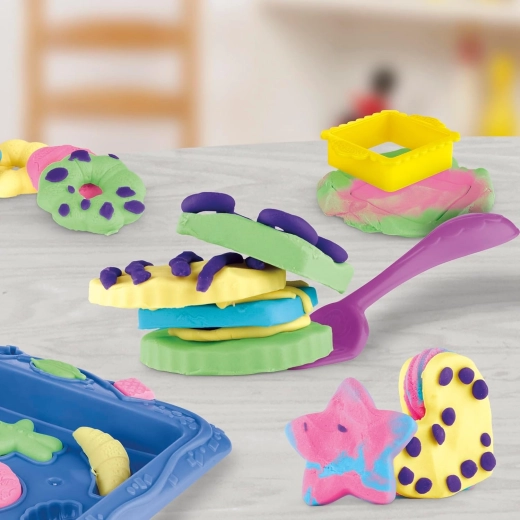 5 colores vibrantes de PLAY-DOH