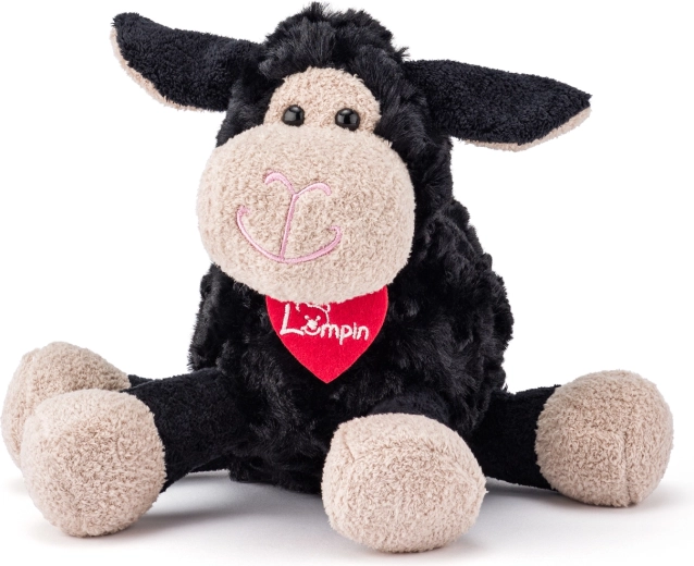 Ovejita Olivia negra de peluche 17 cm