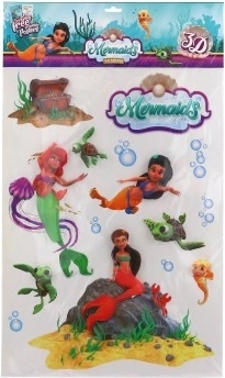 Un encantador efecto 3D que da vida a cualquier pared