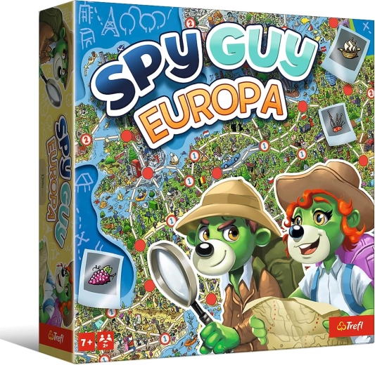 Juego Spy Guy Europa de Trefl