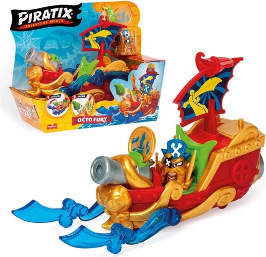 Magic Box Piratix barco pirata Octo Fury