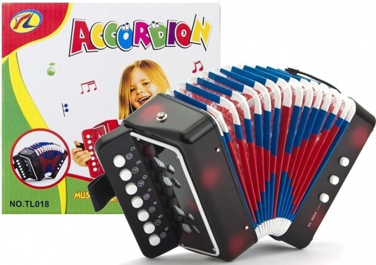 Acordeón para pequeños músicos – negro