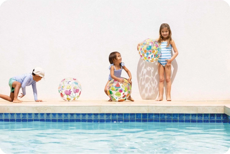 Diversión para el agua y la playa