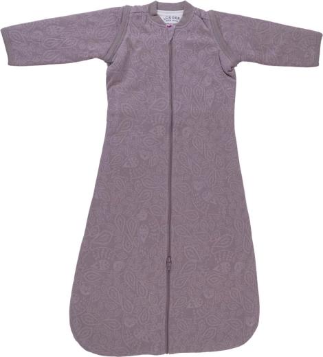 Saco de dormir Lodger Hopper Sleeves Folklore mauve 86/98