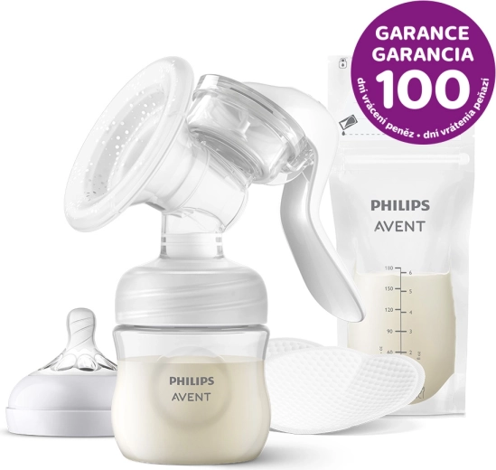 Extractor de leche materna manual Philips Avent Natural Motion