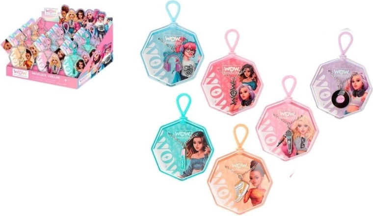 Collar WOW – colgante personalizado