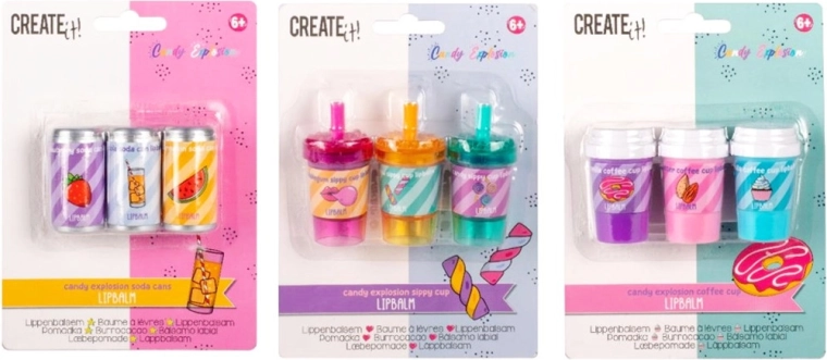 Create It! bálsamo labial Candy