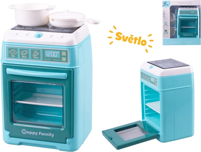 Cocina infantil con luces y sonidos, 15 × 10 cm