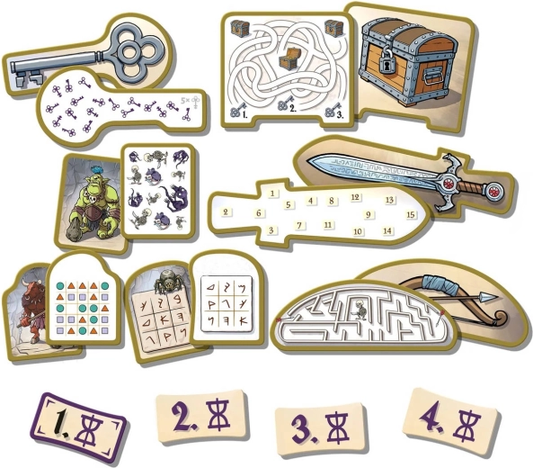 Minijuegos, tareas y presión de tiempo para partidas dinámicas