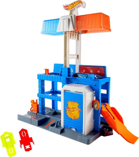 Conexión sencilla con otros sets de HOT WHEELS