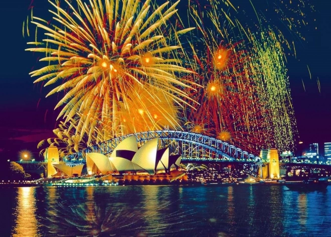 Puzzle Ravensburger Sídney, Australia, 1000 piezas