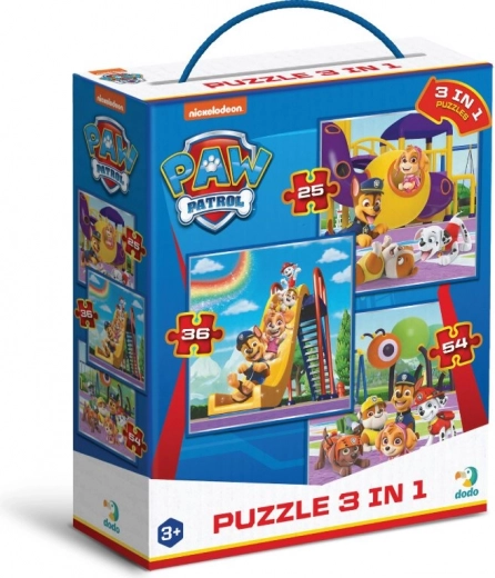 Puzzle DODO Patrulla Canina: En el parque infantil