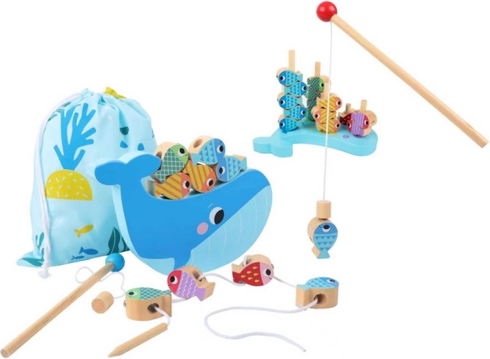 2Kids Toys juego de motricidad 3 en 1 ballena