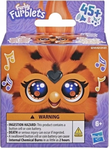 Hasbro Furby Furblets deportivos Hoop-Lee