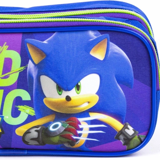Llamativo motivo Sonic Prime