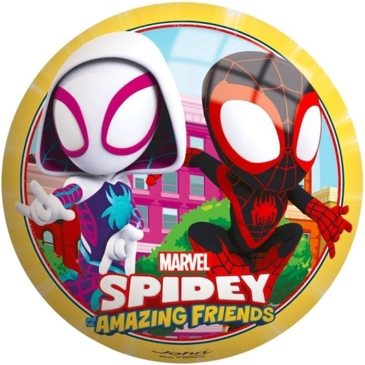 Balón de vinilo 23 cm MARVEL SPIDER-MAN y amigos