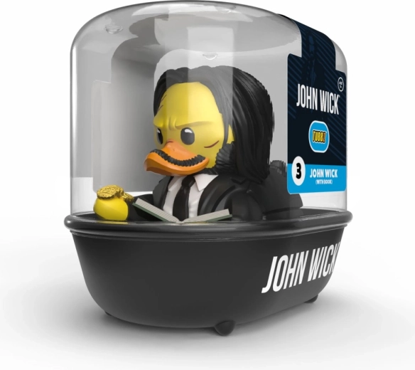 Tubbz patito coleccionable John Wick – Book (primera edición)