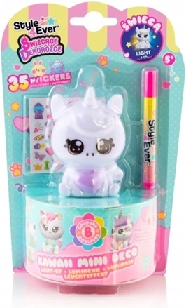 EPEE unicornio decorativo luminoso – kit creativo DIY