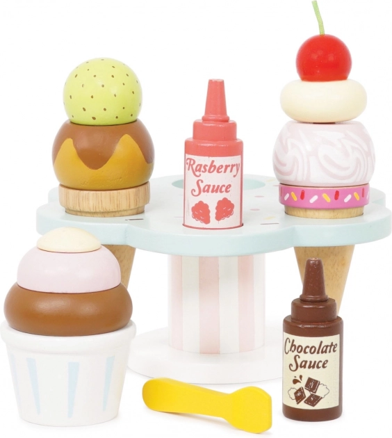 Le Toy Van set de helado Carlo’s Gelato