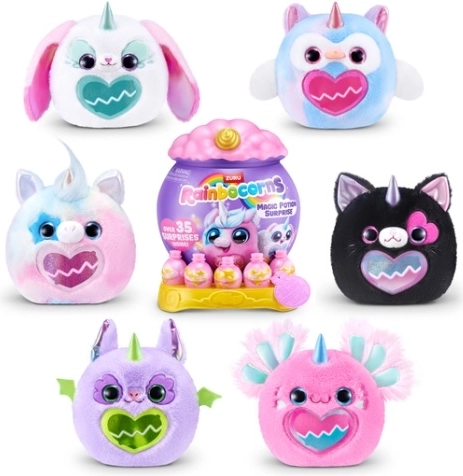 ZURU Rainbocorns Magicorn unicornio de peluche grande