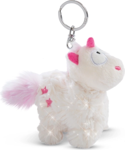 Llavero NICI del unicornio Theodor con mono de nieve