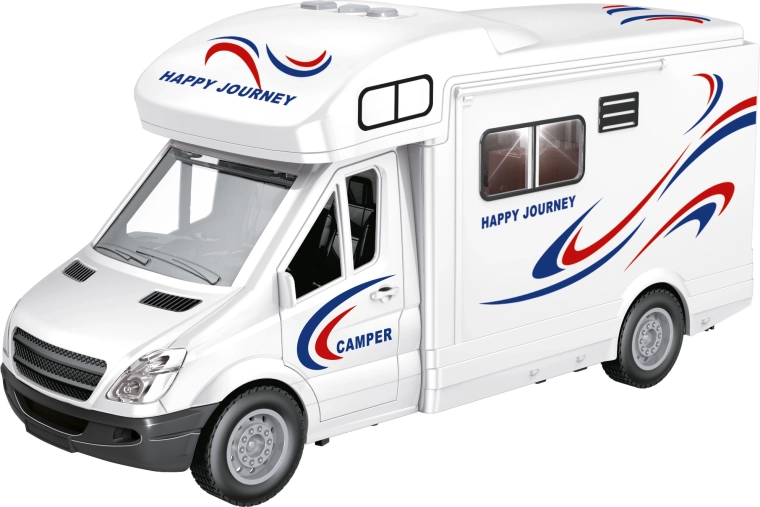 Autocaravana con sonidos y luces 1:14 CITY SERVICE CAR