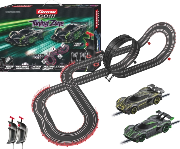 Pista de carreras Carrera GO!!! Tuning Zone de 5,3 m