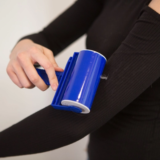 Rodillo quitapelusas lavable para textiles