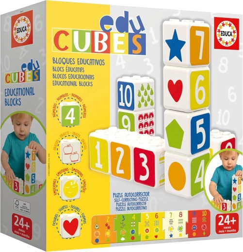 Educa EduCubes Baby cubos educativos apilables