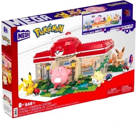 Set de construcción Pokémon Centro del Bosque