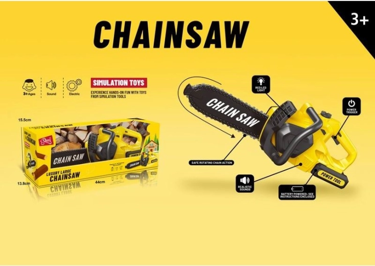 Motosierra de juguete Power Tool
