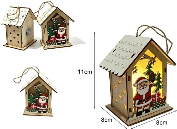 Decoración luminosa navideña