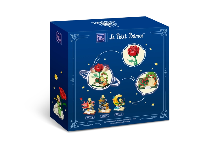 Detalles impresos sin pegatinas