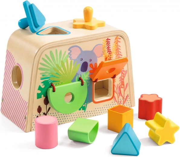 Encajable Multi Boita Djeco