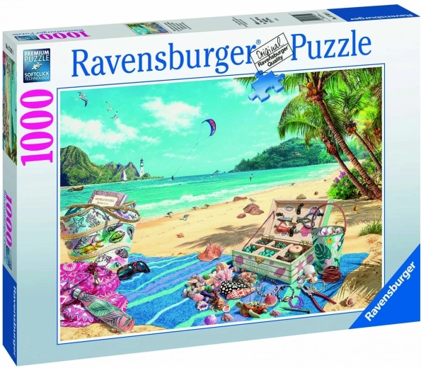Puzzle de 1000 piezas Colección de conchas Ravensburger