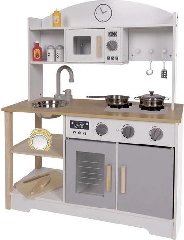 Detalles realistas para un juego de cocina auténtico