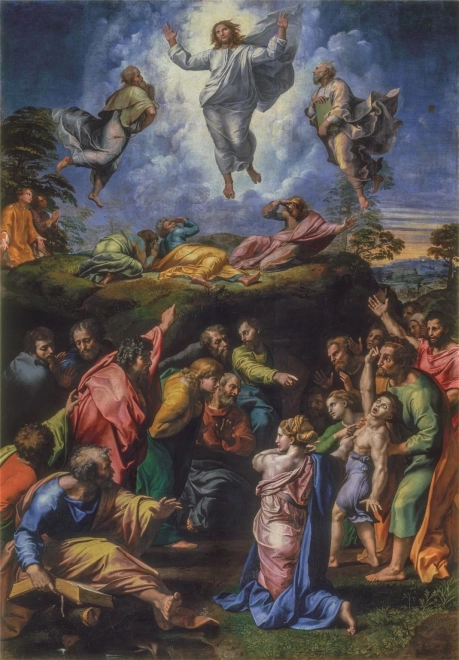 Puzzle de 1500 piezas CLEMENTONI Museum – Rafael: La Transfiguración