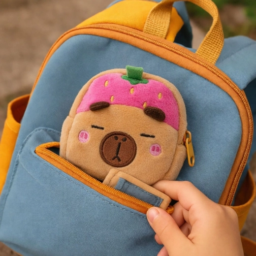 Clip para enganchar fácilmente a la mochila o a las llaves