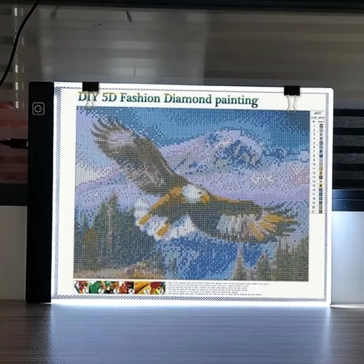 Uso versátil: de bocetos a diamond painting