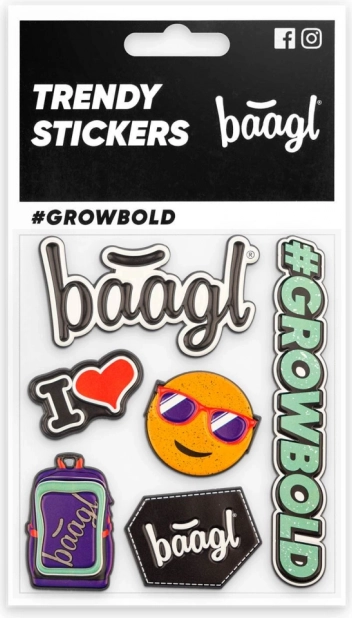 BAAGL Pegatinas Baagl