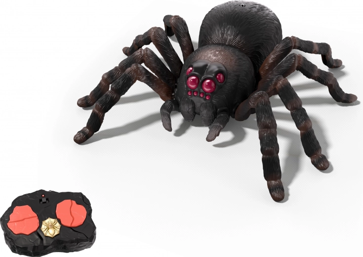 Tarántula RC con control remoto 26,5 cm