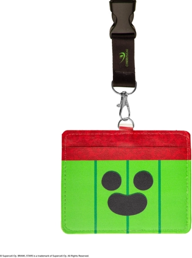 Cordón para el cuello con funda para tarjeta Brawl Stars Spike