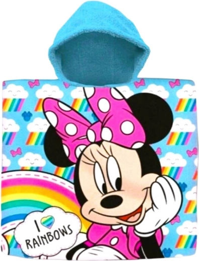Poncho Minnie - 1 pieza