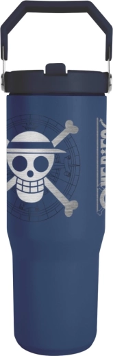 Taza de viaje con asa ONE PIECE 850 ml