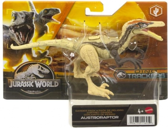 Peligroso dinosaurio JURASSIC WORLD, figura de 18 cm