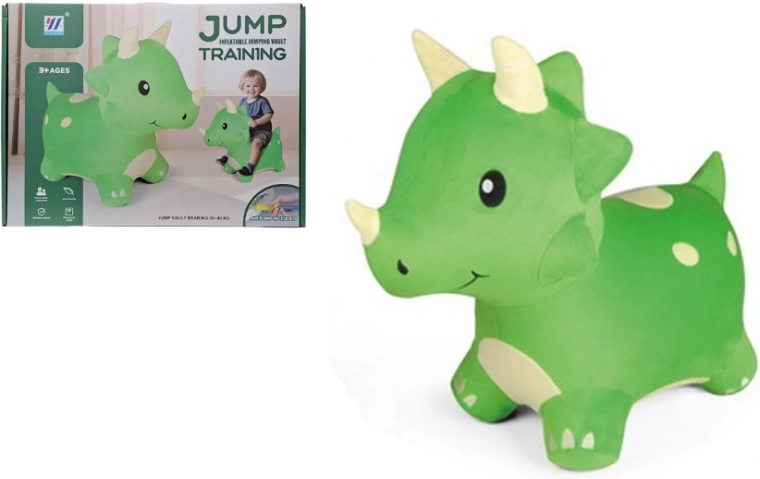 Dinosaurio saltarín: juguete inflable para niños
