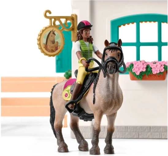 Figuras para el cuidado creativo del caballo